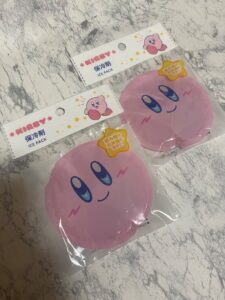 まん丸カービィの保冷剤がダイソーで買える…
